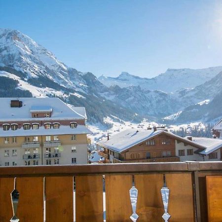 Apartamento Buchhüttli Adelboden Exterior foto