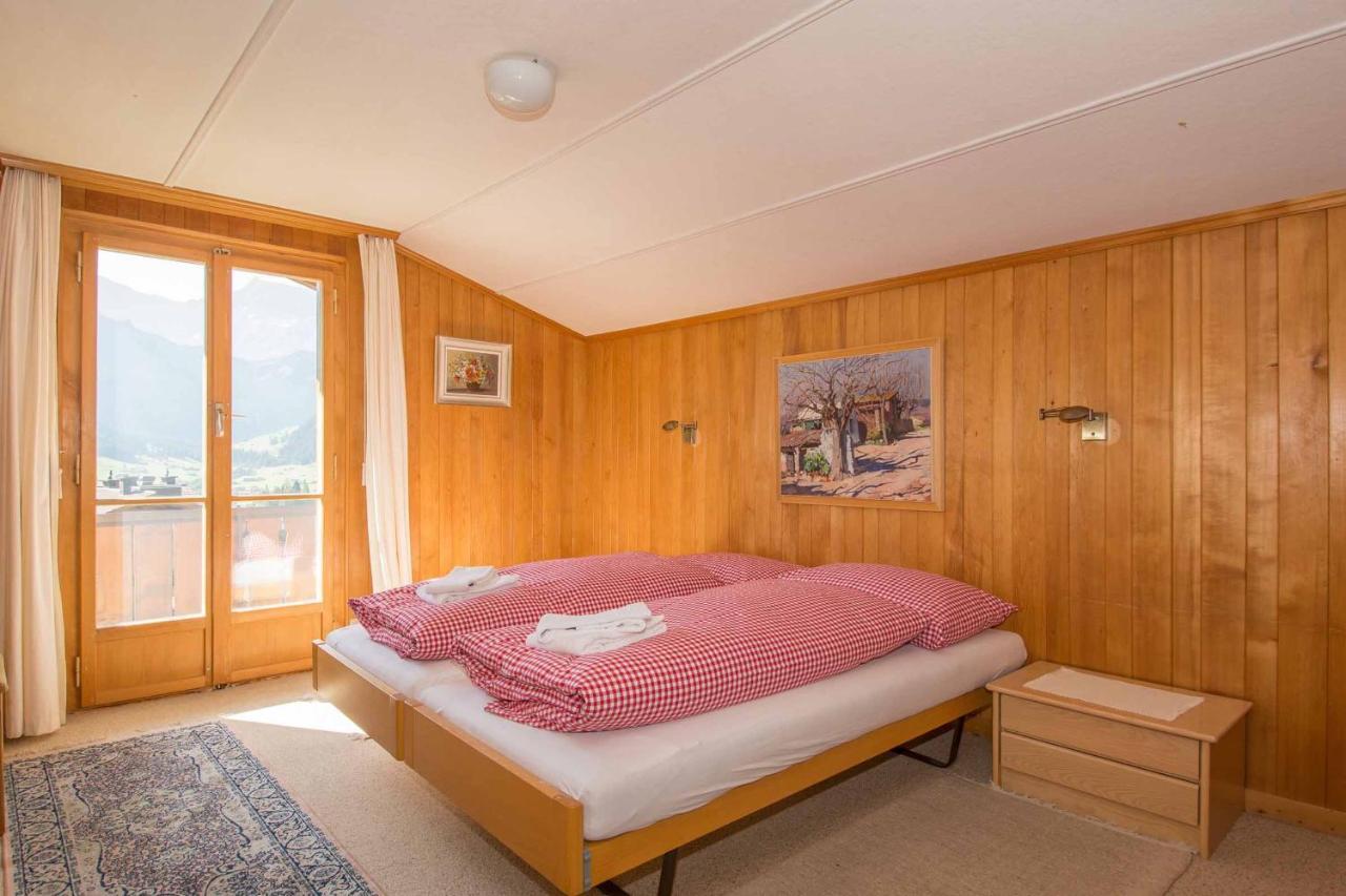 Apartamento Buchhüttli Adelboden Exterior foto