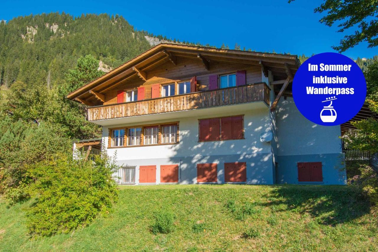 Apartamento Buchhüttli Adelboden Exterior foto