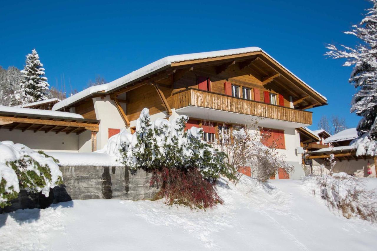 Apartamento Buchhüttli Adelboden Exterior foto
